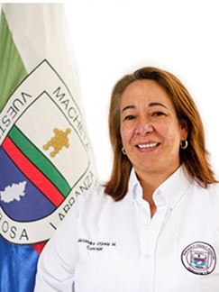 Retrato de Alexandra Orjuela Melo