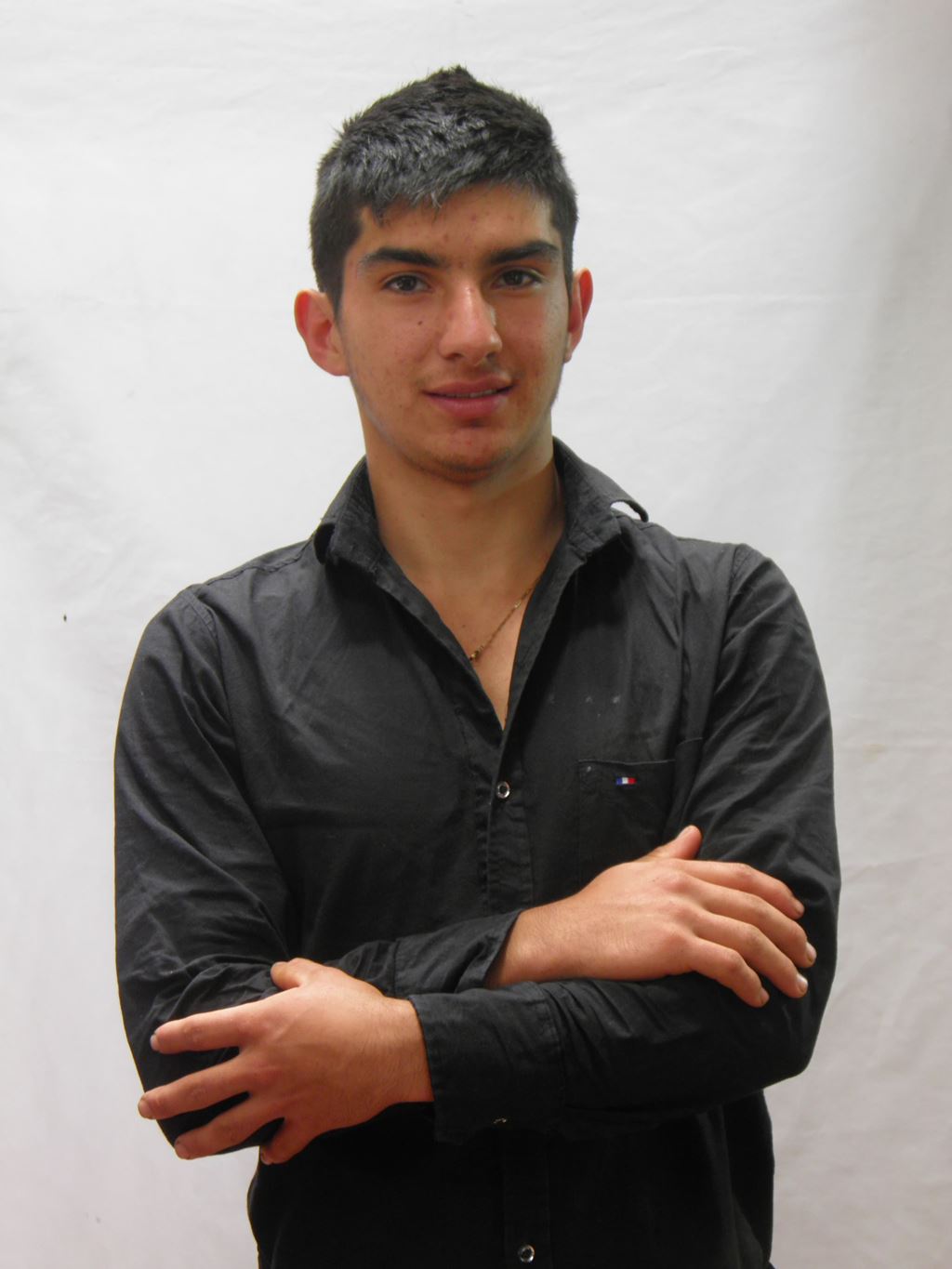 Retrato de Yulian Gomez Espinosa