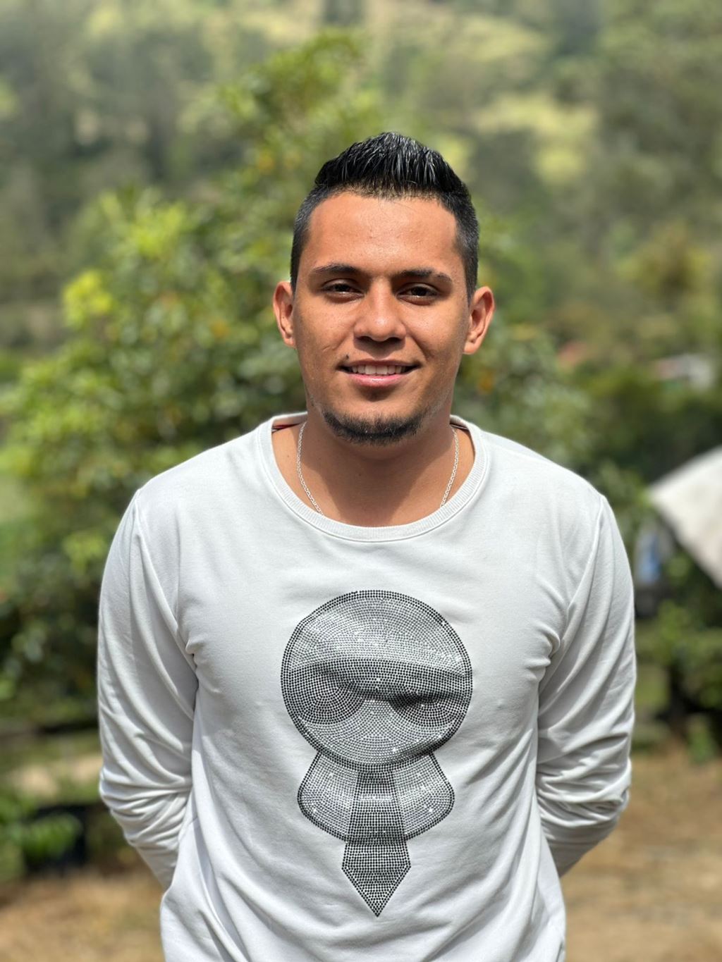 Retrato de Jorge Ivan Comba Hernandez