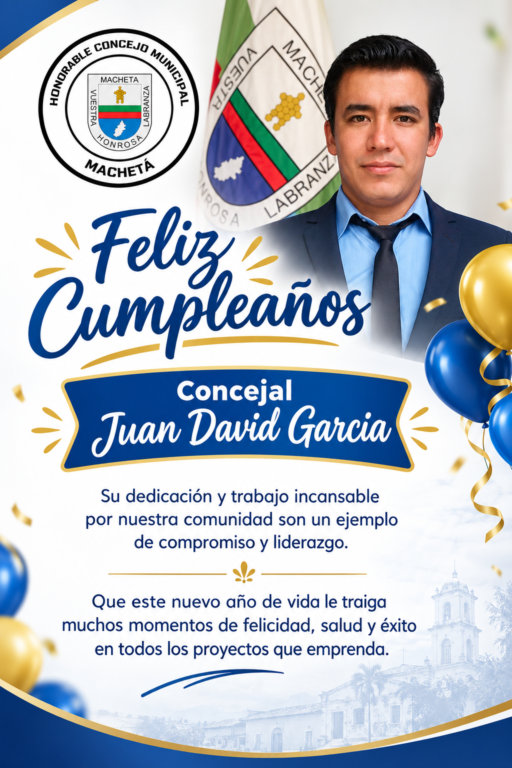 Retrato de Juan David Garcia Espinosa